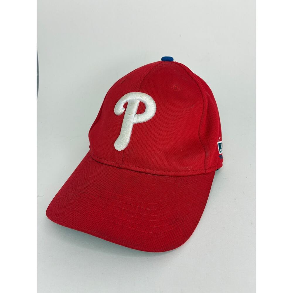 Philadelphia Phillies Hat OC Sports Youth Adjustable Red MLB Team